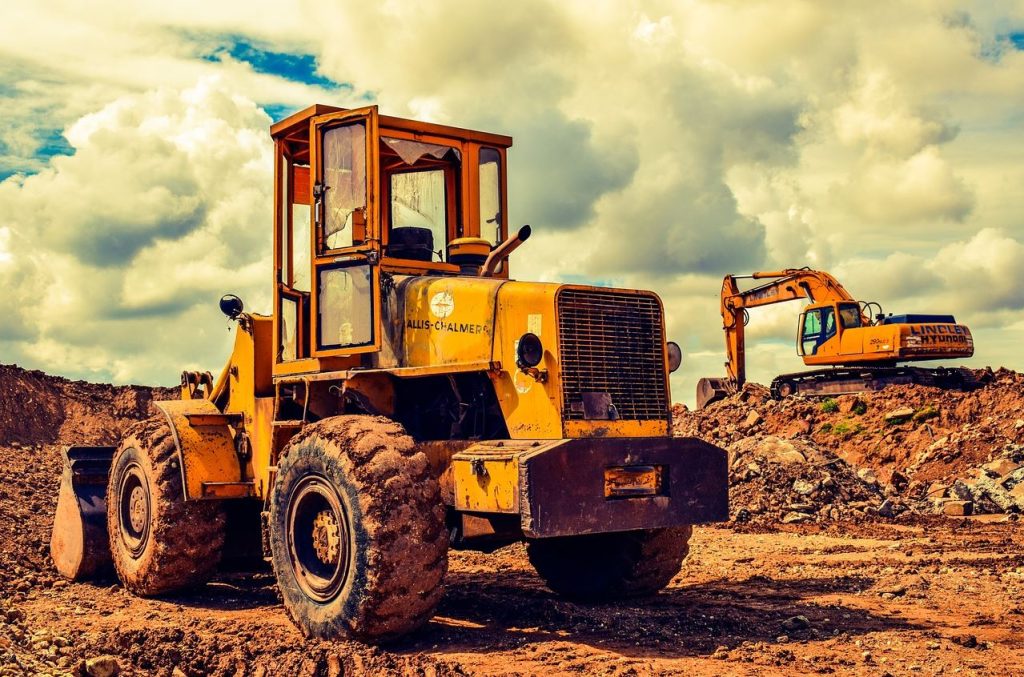 Construction equipment financing, lease